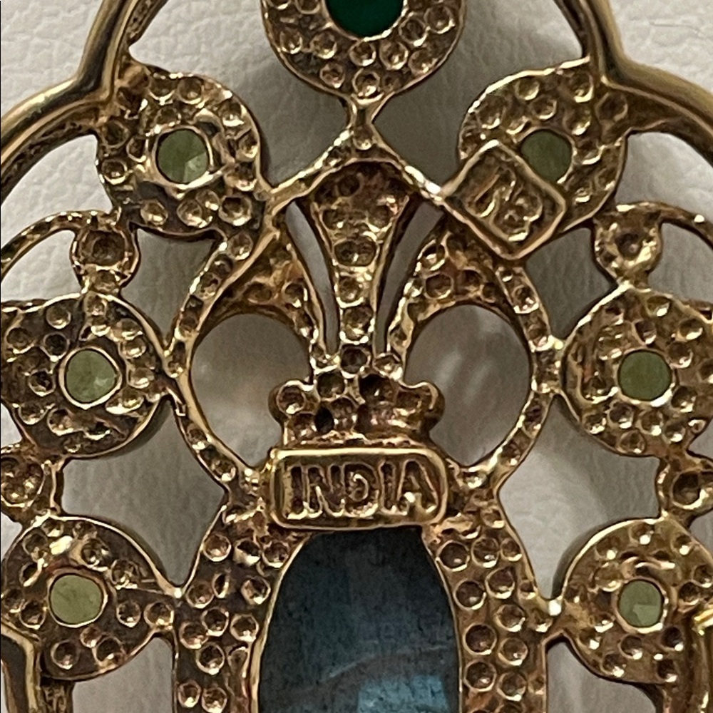 Nicky Butler Vintage “Raj Collection” Necklace - Picture 10 of 16